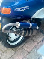 nieuwstaat DDL V1 met custom demper, Fietsen en Brommers, Scooters | Piaggio, Ophalen