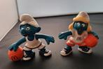 Basketbal Smurfin + Basketbal Smurf, Verzamelen, Smurfen, Ophalen of Verzenden, Nieuw, Verschillende Smurfen, Poppetje, Figuurtje of Knuffel