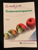 9789001712846 - Zo maak je een onderneming- R. Grit, Ophalen of Verzenden, Zo goed als nieuw