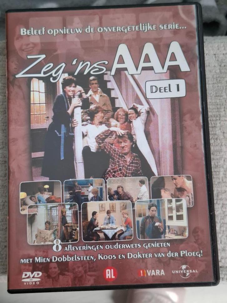 DVD zeg eens AAA deel 1 (5,00 euro), Cd's en Dvd's, Dvd's | Komedie, Alle leeftijden, Ophalen of Verzenden