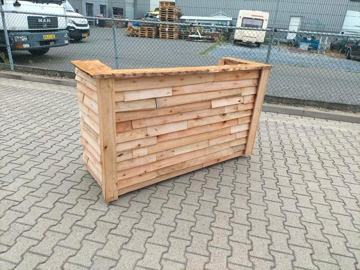 Vrijstaande bar met wasbak en kraan, Huis en Inrichting, Barren, Ophalen of Verzenden