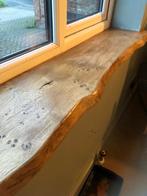 Stoere  boomstam wandplanken vensterbankplanken barbladen, Ophalen, Nieuw, 25 tot 50 cm, Minder dan 100 cm
