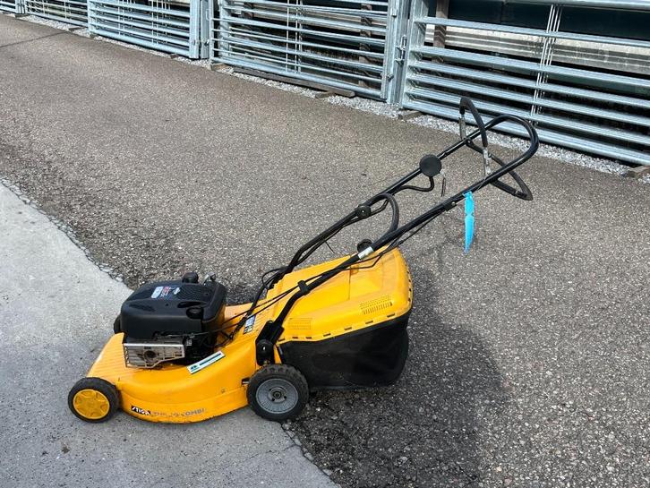 Stiga grasmaaier, Tuin en Terras, Grasmaaiers, Gebruikt, Opvangzak, Ophalen of Verzenden