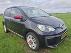 Volkswagen Up! 1.0 BMT up! BEATS|Airco|Cruise|Achteruitrijca, Auto's, Voorwielaandrijving, Gebruikt, Leder en Stof, Zwart