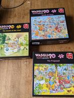Drie puzzels, Ophalen of Verzenden, 500 t/m 1500 stukjes, Zo goed als nieuw, Legpuzzel