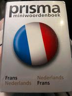 Prisma Miniwoordenboek Frans-Nederlands, Boeken, Ophalen, Zo goed als nieuw, Prisma of Spectrum, Frans