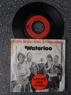 Björn, Benny, Anna & Frida (ABBA) - Waterloo (vanaf € 3.00), Cd's en Dvd's, Vinyl Singles, Ophalen of Verzenden