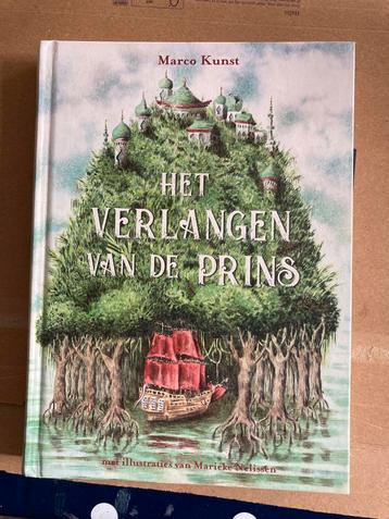 Marco Kunst - Het verlangen van de prins beschikbaar voor biedingen