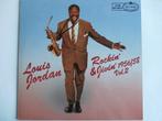 LP Louis Jordan - Rockin'& Jivin' 1956/58 - Volume 2, Ophalen of Verzenden, Zo goed als nieuw, 12 inch, Rock-'n-Roll