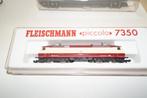 Fleischmann TEE lok 7350 n spoor, Hobby en Vrije tijd, Overige merken, Gebruikt, Locomotief, Gelijkstroom of Wisselstroom