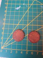 2 keer 2.5 cent, Postzegels en Munten, Ophalen of Verzenden, 10 gulden