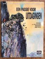 Een passie voor uitdagingen – stripboek over Citroën, J.C. de la Royère, Ophalen of Verzenden, Zo goed als nieuw, Citroën