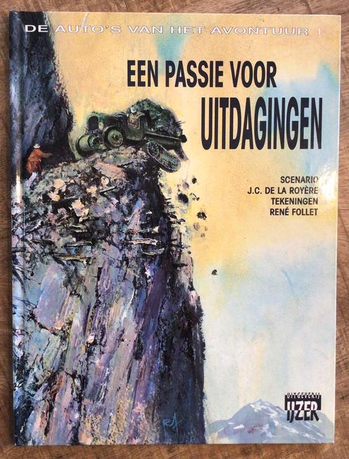 Een passie voor uitdagingen – stripboek over Citroën, Boeken, Auto's | Boeken, Zo goed als nieuw, Citroën, Ophalen of Verzenden