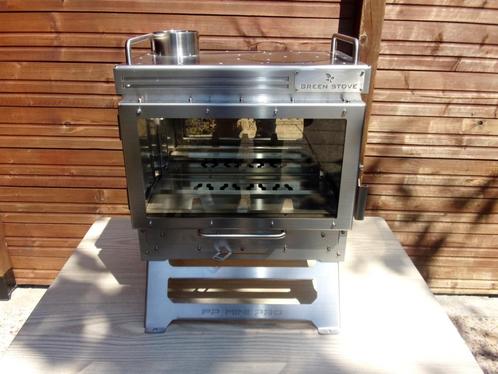 Houtkachel Green stove / POMOLY, Tuin en Terras, Tuinhaarden, Nieuw, Ophalen