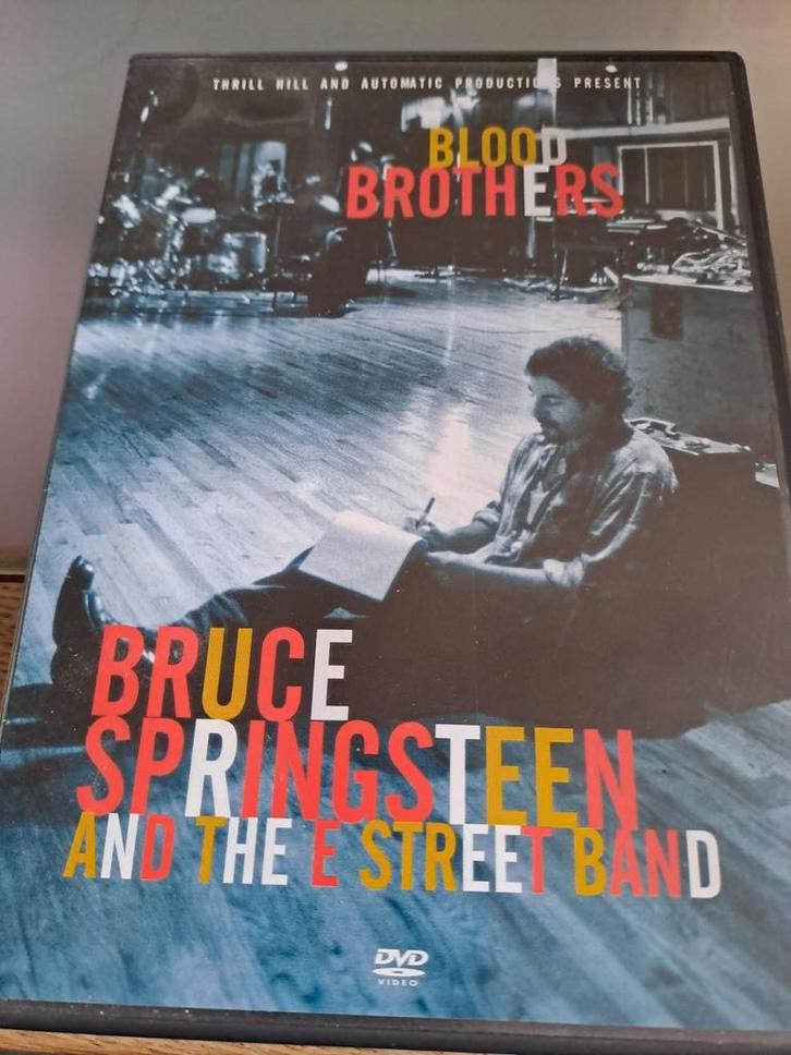 Bruce Springsteen - Blood Brothers DVD, Cd's en Dvd's, Dvd's | Muziek en Concerten, Gebruikt, Documentaire, Alle leeftijden, Ophalen of Verzenden