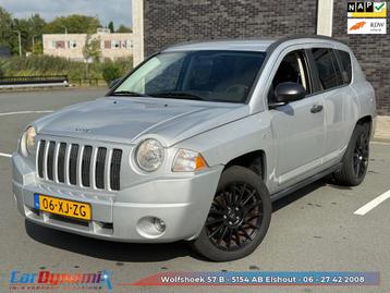 Jeep Compass 2.4 Limited // Airco // Leder // 4WD // Automaa beschikbaar voor biedingen