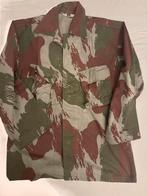 Vintage brushstoke camo jasje Indonesie, Verzamelen, Ophalen of Verzenden, Marine, Nederland, Kleding of Schoenen