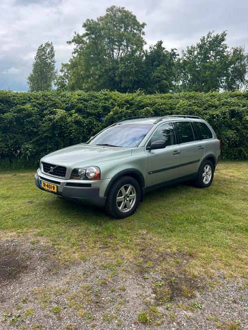Volvo XC90 2.5 T  LPG Geartronic 2002 Groen YOUNGTIMER, Auto's, Volvo, Particulier, XC90, 4x4, ABS, Airbags, Airconditioning, Alarm