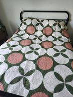 Vintage wollen DIDAS deken - zuiver scheerwol, Ophalen, Gebruikt, Overige kleuren, Tweepersoons