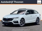 Skoda Octavia Combi 1.4 TSI RS iV PHEV Business | Pano | Tre, Stof, Gebruikt, 4 cilinders, Wit