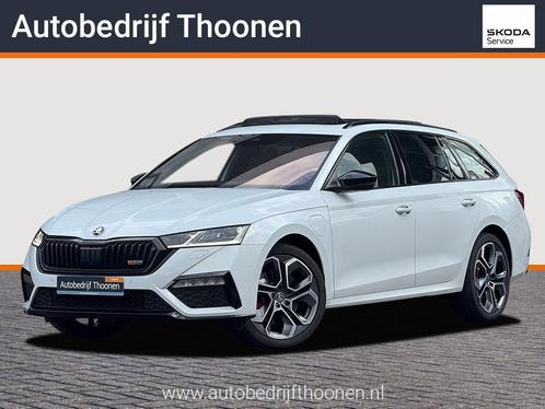 Skoda Octavia Combi 1.4 TSI RS iV PHEV Business | Pano | Tre, Auto's, Skoda, Bedrijf, Te koop, Octavia, ABS, Achteruitrijcamera