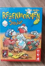REGENWORMEN JUNIOR, Hobby en Vrije tijd, Gezelschapsspellen | Kaartspellen, Ophalen of Verzenden