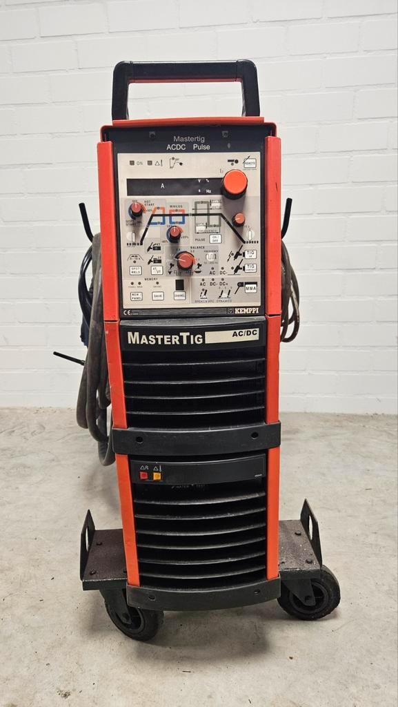 Kemppi Mastertig 2500W AC/DC TIG Lasapparaat Watergekoeld, Zakelijke goederen, Machines en Bouw | Lastechniek, Ophalen