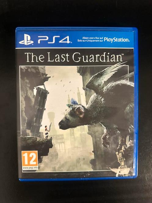 Playstation 4 - the last guardian, Spelcomputers en Games, Games | Sony PlayStation 4, Zo goed als nieuw, 1 speler, Ophalen of Verzenden