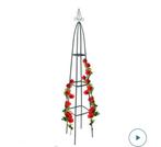 Tuin Obelisk Klimrek - Ideaal voor Klimplanten, Ophalen of Verzenden, Nieuw