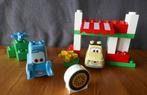Leuke Duplo set met Cars figuren 5818, Kinderen en Baby's, Speelgoed | Duplo en Lego, Ophalen, Zo goed als nieuw, Losse stenen