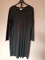 zwarte viscose jurk van JUNAROSE maat 44-46, Zwart, Maat 42/44 (L), JUNAROSE, Ophalen of Verzenden