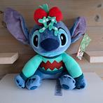 Disney Stitch kerst pluche knuffel, Ophalen of Verzenden, Overige figuren, Nieuw, Knuffel