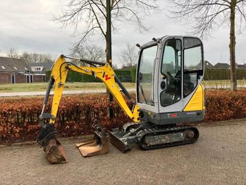 Te koop wacker neuson ET16 minigraver/graafmachine(BJ 2022) beschikbaar voor biedingen