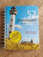 52 Zondagen wandelen en lunchen, Boeken, Reisgidsen, Overige merken, Ophalen of Verzenden, Zo goed als nieuw, Fiets- of Wandelgids