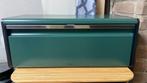 Brabantia broodtrommel groen, Huis en Inrichting, Keuken | Keukenbenodigdheden, Ophalen of Verzenden, Zo goed als nieuw