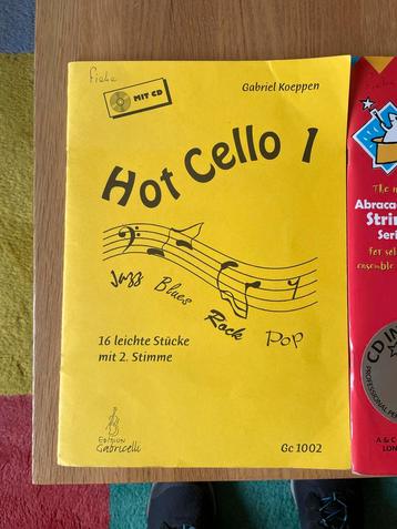 Hot Cello 1 - Gabriel Koeppen - Met CD beschikbaar voor biedingen