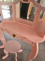Kaptafel meisjes, Huis en Inrichting, Tafels | Kaptafels, Ophalen, Gebruikt, 50 tot 100 cm, Minder dan 100 cm