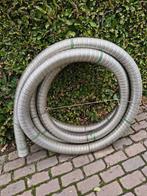 flexibele rvs rookgasafvoer 80mm, Doe-het-zelf en Verbouw, Buizen en Afvoer, Ophalen, Afvoer, 6 meter of meer, Nieuw