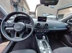 Audi A3 Sportback 40 e-tron Advance Sport | Trekhaak | Camer, Gebruikt, 4 cilinders, Leder en Stof, Zwart
