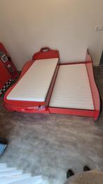 Kinderkamer Race cup autobed, Ophalen, 85 tot 100 cm, Zo goed als nieuw, Matras