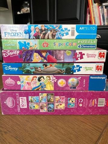 Puzzels 3-7 jaar beschikbaar voor biedingen