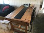 Nooitgedagt werkbank / eettafel., Doe-het-zelf en Verbouw, Ophalen of Verzenden, Gebruikt