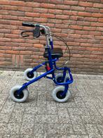 Dit is de kleinste rollator zithoogte 51 cm inklapbaar., Diversen, Rollators, Ophalen of Verzenden, Opvouwbaar, Zo goed als nieuw