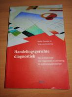 Handelingsgerichte diagnostiek Zgan ISBN 9789033455339, Verzenden, Beta, Zo goed als nieuw, HBO