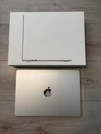 Apple Macbook Air M3 13”, Computers en Software, Apple Macbooks, 256 GB, Qwerty, 13 inch, Zo goed als nieuw