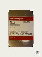 WD Red 10tb NAS - Server HDD - WD100EFAX, 10tb, Server, Info@debitstore.nl, Zo goed als nieuw
