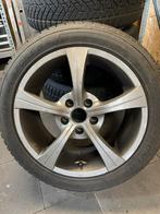 Winterbanden Hyundai I40 Dunlop 215/50R17, Auto diversen, Dakdragers, Ophalen, Gebruikt