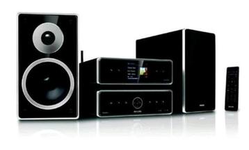 Philips streamium mcd-500h stereo set wifi, netwerk, remote beschikbaar voor biedingen