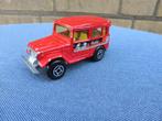 Majorette Toyota Landcruiser rood, Ophalen of Verzenden, Gebruikt
