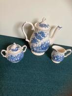 Vintage Aardewerk Servies - Theepot, Suikerpot & Melkkan, Huis en Inrichting, Keuken | Servies, Ophalen, Overige typen, Zo goed als nieuw